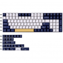 Rudy GMK PBT Doubleshot 104+22 Full Double Shot Keycaps for Cherry MX Mechanical Gaming Keyboard 64 75 960